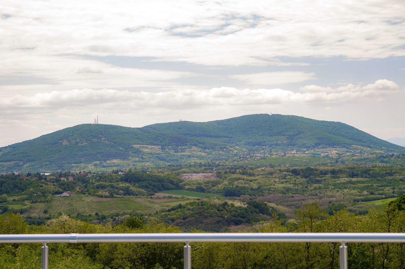 Pogled na Kosmaj